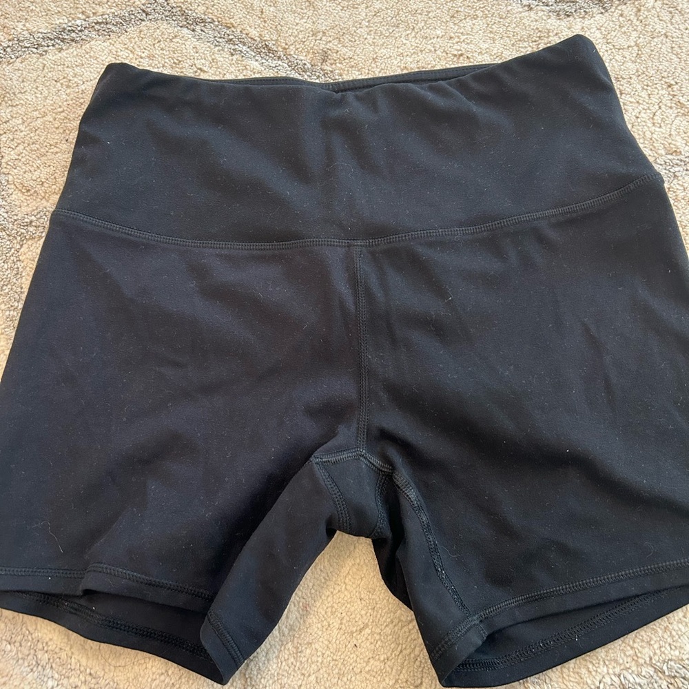 RBX Black Bike Shorts Compression Fit